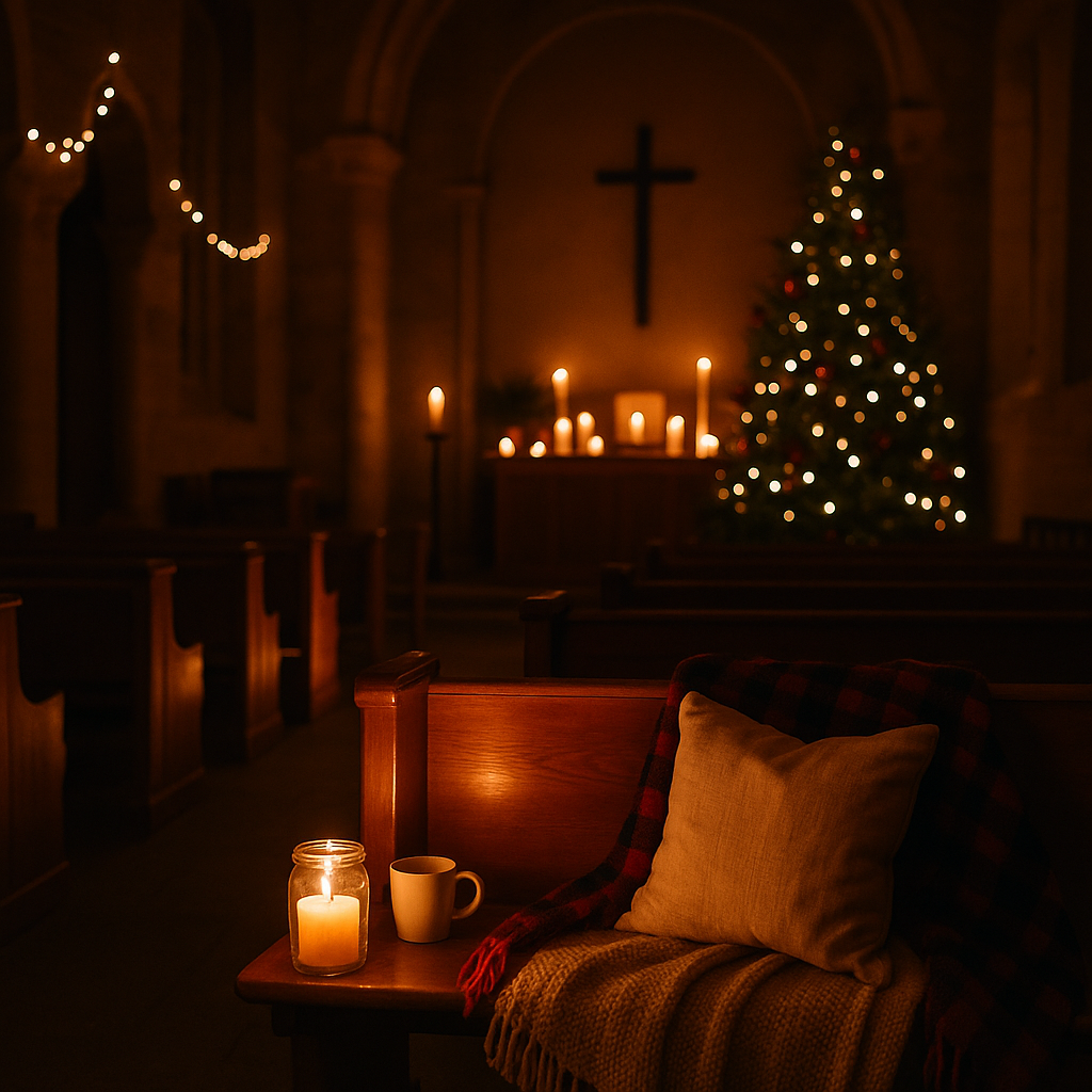 Die Weihnachtslounge am Heiligen Abend um 23:00 h
