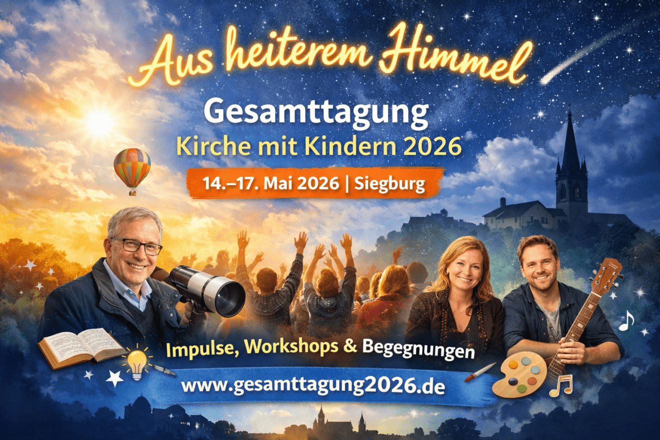 Gesamttagung „Kirche mit Kindern“ 2026