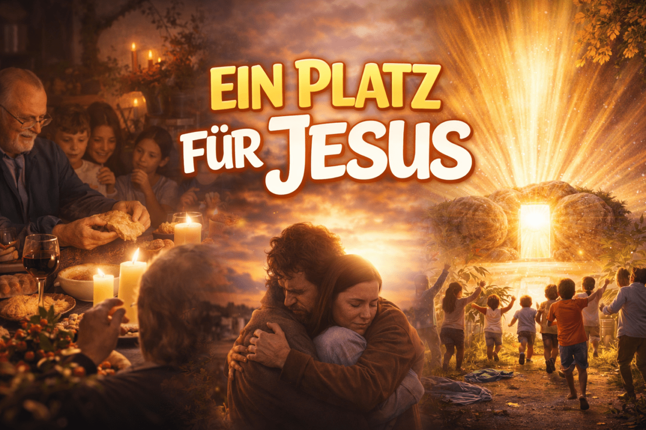 Ostern 2026 - Macht Platz für Jesus!