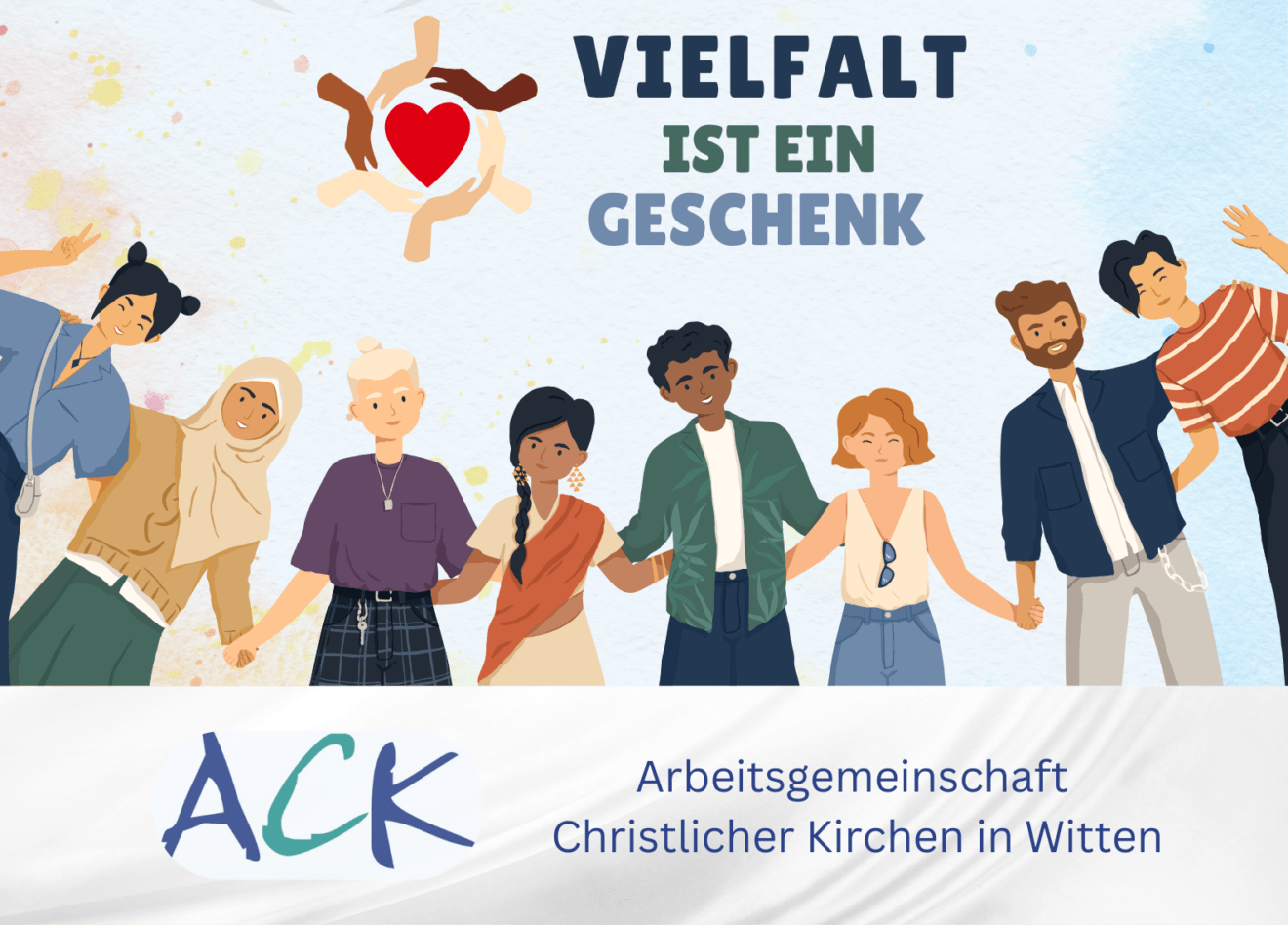 Vielfalt ist ein Geschenk! Gottesdienst am Pfingstmontag, 25.05.2026