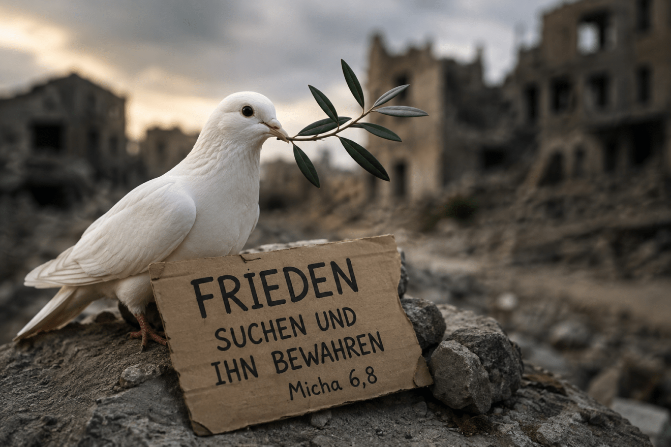 Den Frieden im Blick behalten! Stellungnahme des Ev. Gesprächforums Witten