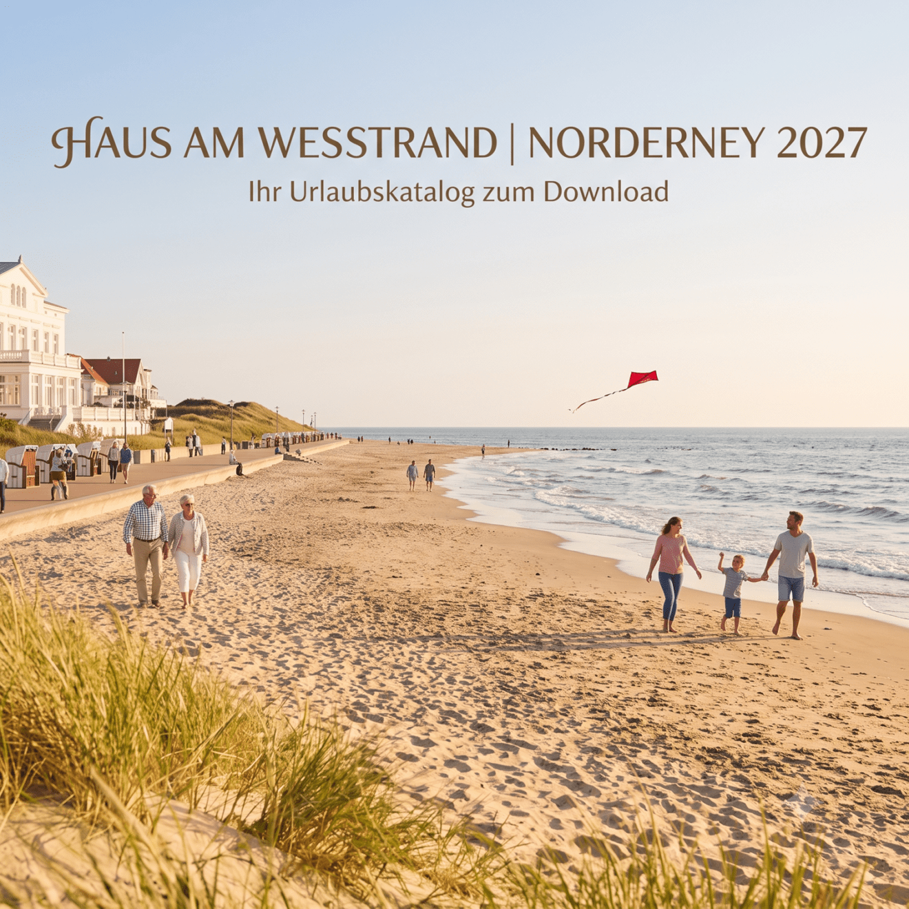 Urlaub am Meer: 2027 ＂Haus am Weststrand＂