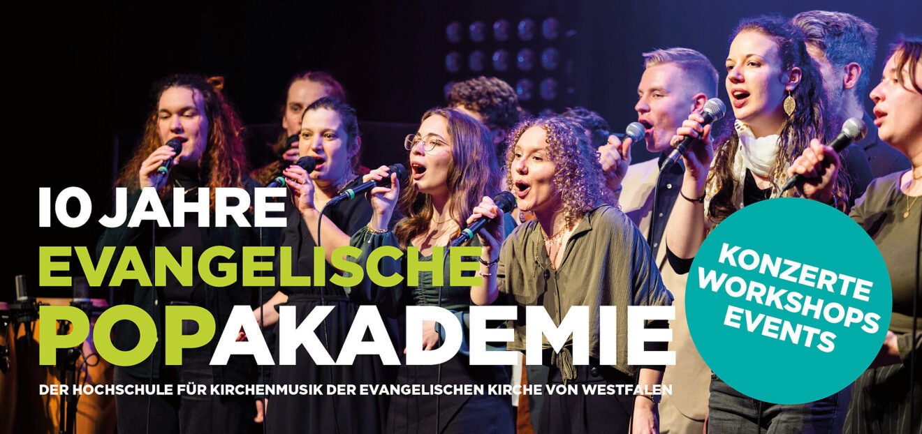 10 Jahre Evangelische Pop-Akademie – Wir feiern Jubiläum!