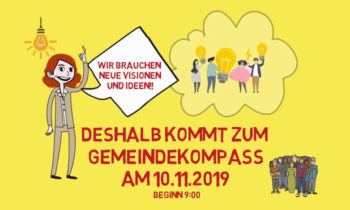 Einladung zum Gemeindekompass