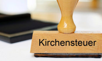 Schon gar nicht wegen der Kirchensteuer…