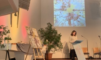 Künstlerische Umsetzung der Jahreslosung