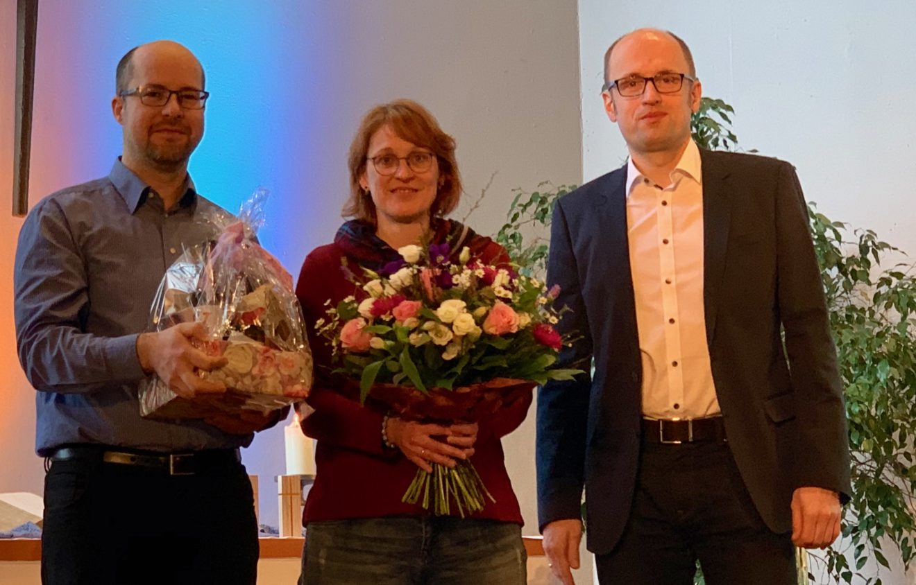 Verabschiedung Sabine Teuchert