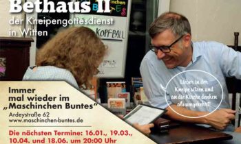 !!- fällt leider aus -!! Bethaus II – unser Kneipengottesdienst