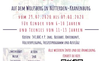 Sommerspaß auf dem Wolfsberg 2020