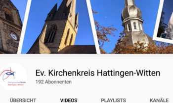 Gemeinsam. Trotz Abstand nicht einsam! Kirchenkreis startet mit YouTube-Kanal