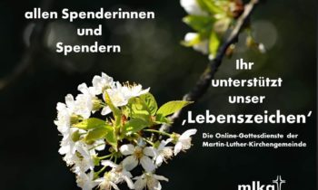 Es ist Zeit einmal DANKE zu sagen…