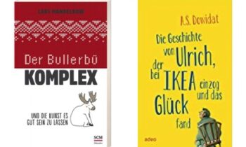 Der Büchertisch meldet sich aus dem Home-Office mit Empfehlungen zum Genießen