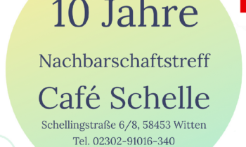 Café Schelle feiert Zehnjähriges