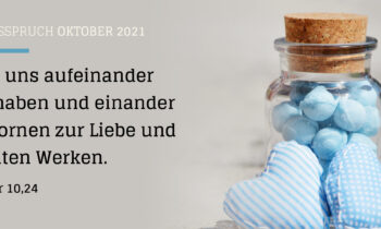 Biblisches Wort für Oktober 2021