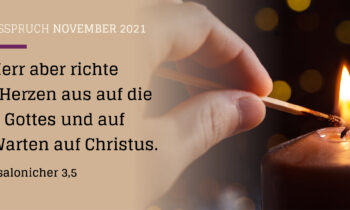 Biblisches Wort für November 2021