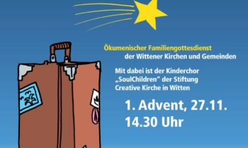 Wir packen einen Koffer! Familiengottesdienst zum 1. Advent