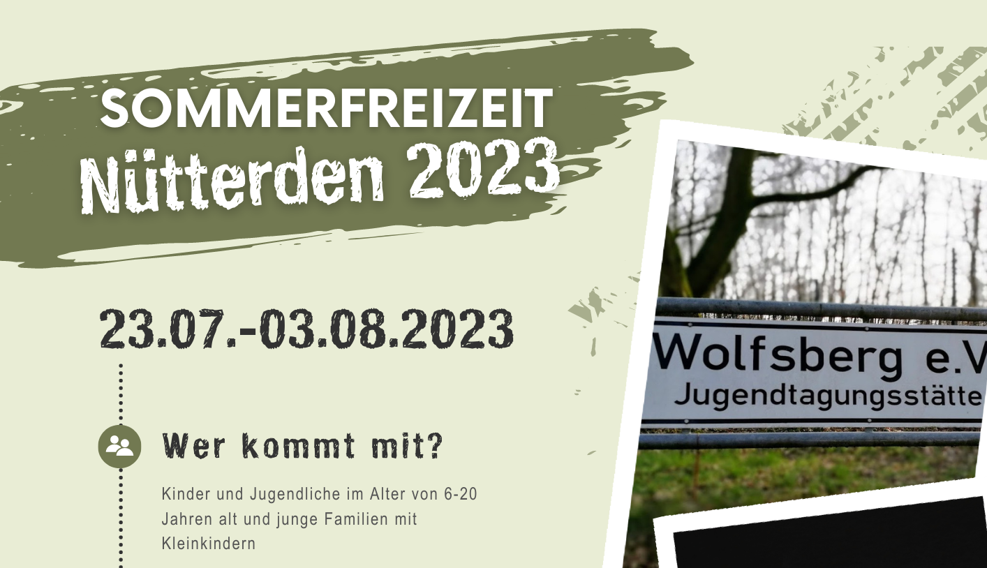 Sommerfreizeit Nütterden-Ausschnitt
