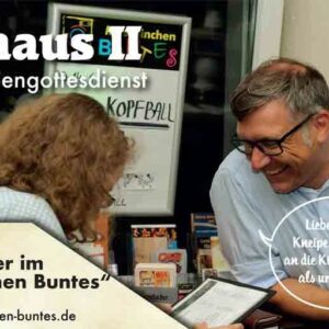Zwischen Himmel und Erde! Kneipengottesdienst am Karfreitag 2025