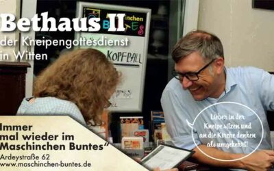 Zwischen Himmel und Erde! Kneipengottesdienst am Karfreitag 2023