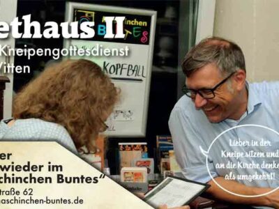 Zwischen Himmel und Erde! Kneipengottesdienst am Karfreitag 2025