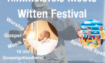 Der Himmel geht über allen auf! Zeit zu feiern.