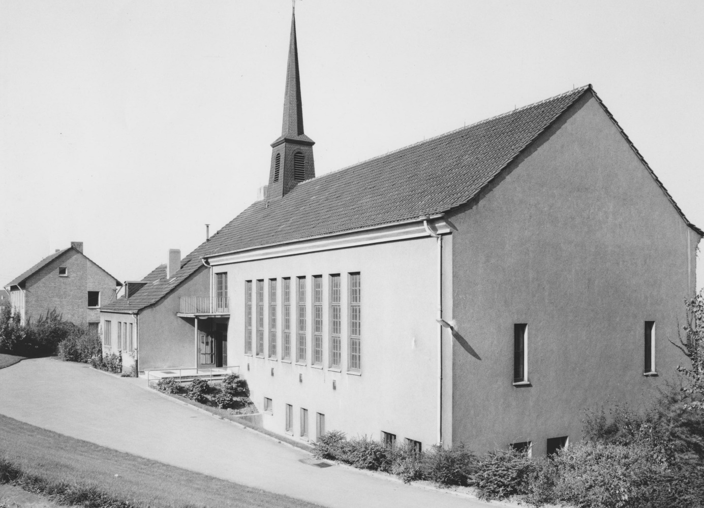 Martin-Luther-Haus 1953