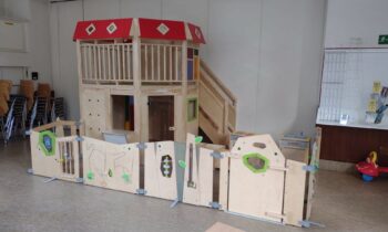 Auf die Plätze – fertig – SPIELEN! Unsere Spielelandschaft ist da