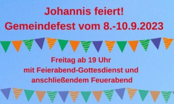 Johannis feiert! Aus gutem Grund.
