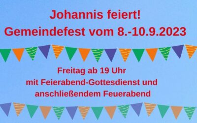 Johannis feiert! Aus gutem Grund.