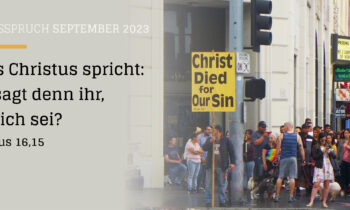 Wer ich bin? Was für eine Frage.