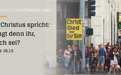 Wer ich bin? Was für eine Frage.