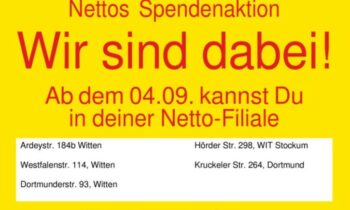 Unsere Kinderarche ist dabei. Mehr für Netto vom Netto!