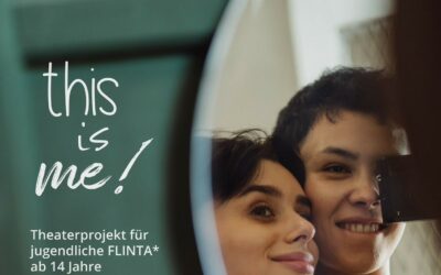 This is me! Theater zum Ausprobieren und Lusthaben