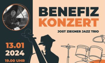Ein guter Zweck für Jazz! Benefiz-Konzert am 13.01.2024