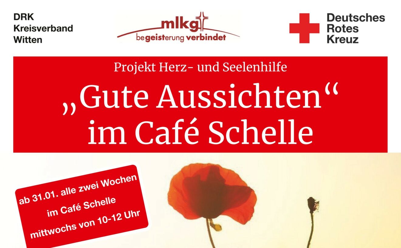 Gute Aussichten für unser Quartier! mlkg und Rotes Kreuz arbeiten zusammen