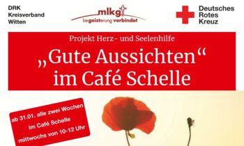 Gute Aussichten für unser Quartier! mlkg und Rotes Kreuz arbeiten zusammen