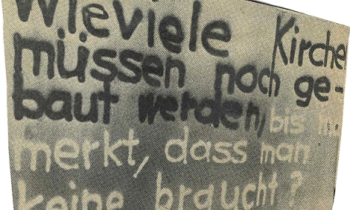 Eine Kirche zu viel! Der Bau der Martin-Luther-Kirche