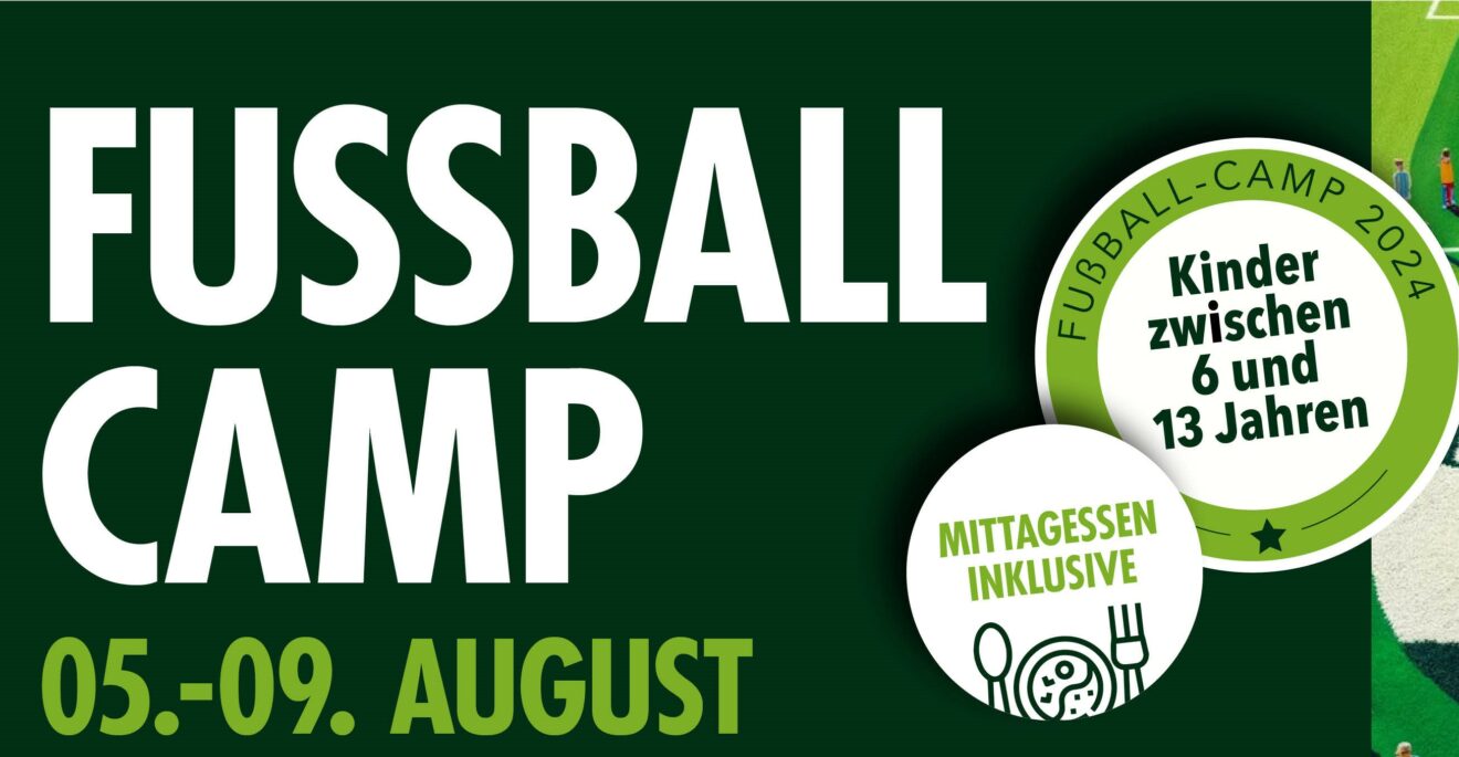 Fußball-Camp 2024! Hier spielt der Nachwuchs für die EM 2034
