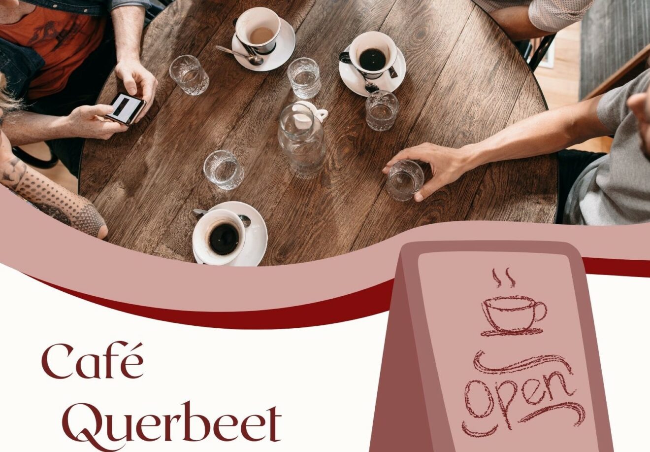 Café Querbeet! Immer einen Besuch wert