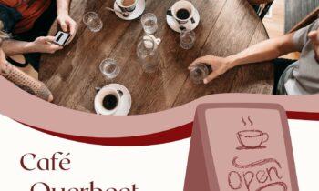Café Querbeet! Immer einen Besuch wert