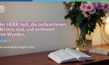 Singen heilt! Gedanken zum Monatsspruch August 2024