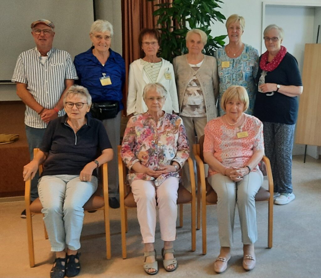 Foto vom aktuellen Andachtsteam.