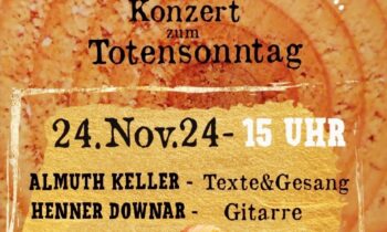 Friedhofskonzert zum Ewigkeitssonntag