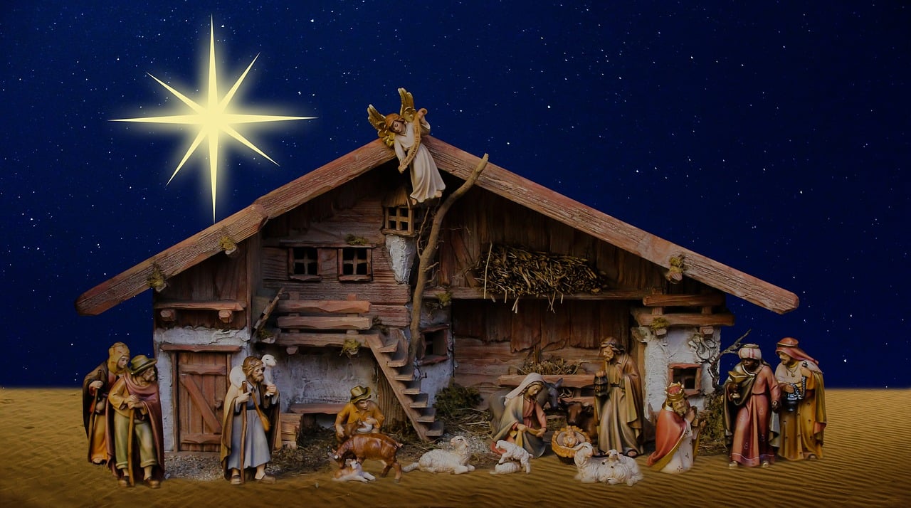 Geschichten am Stall - Weihnachtsmarkt 2024