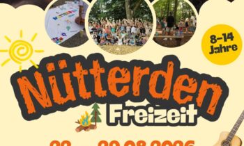 Kinderfreizeit in Nütterden 2026