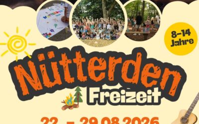 Kinderfreizeit in Nütterden 2026