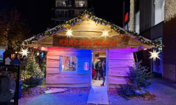 Türchen 4 – Creativ-Hütte auf dem Wittener Weihnachtsmarkt