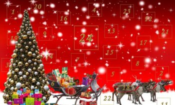 Digitaler Adventskalender auf unserer Homepage