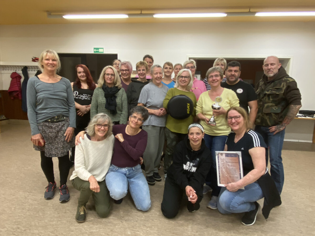 Selbstverteidigung für Frauen: Eine Aktion der Gruppe Schwesterherz Witten