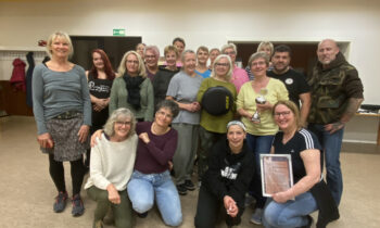 Selbstverteidigung für Frauen: Eine Aktion der Gruppe Schwesterherz Witten